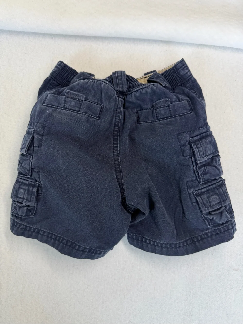 Y2K Gap Infant Cargo Shorts — Navy